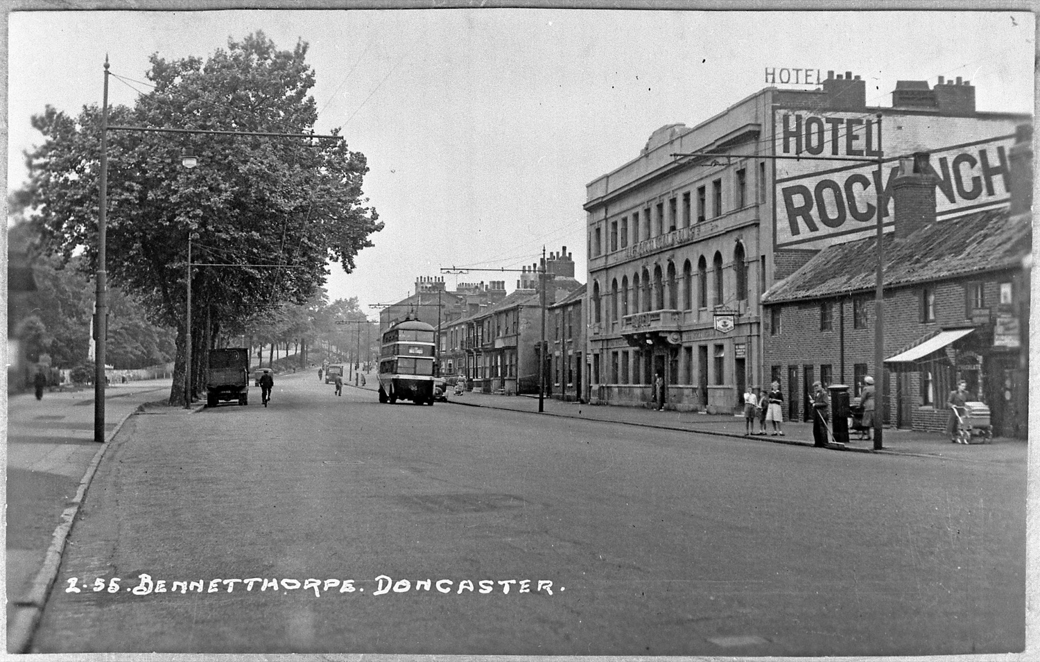 The Hotel Rockingham — a Bennetthorpe landmark